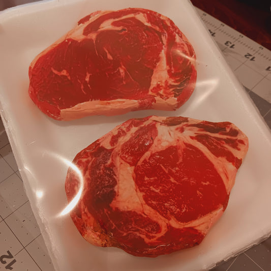Realistic Pretend NY Strip Steak – Dramatic Play Food Prop