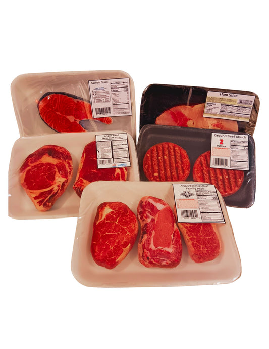 Meat Bundle – 5 Realistic Props + Free Tote & Printables