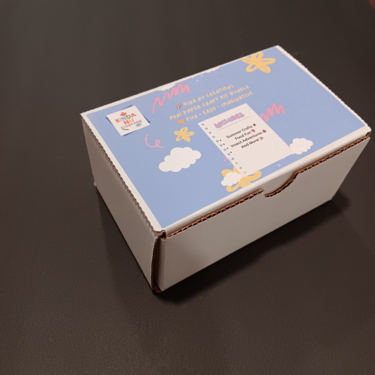 Mini Paper Craft Kit Bundle