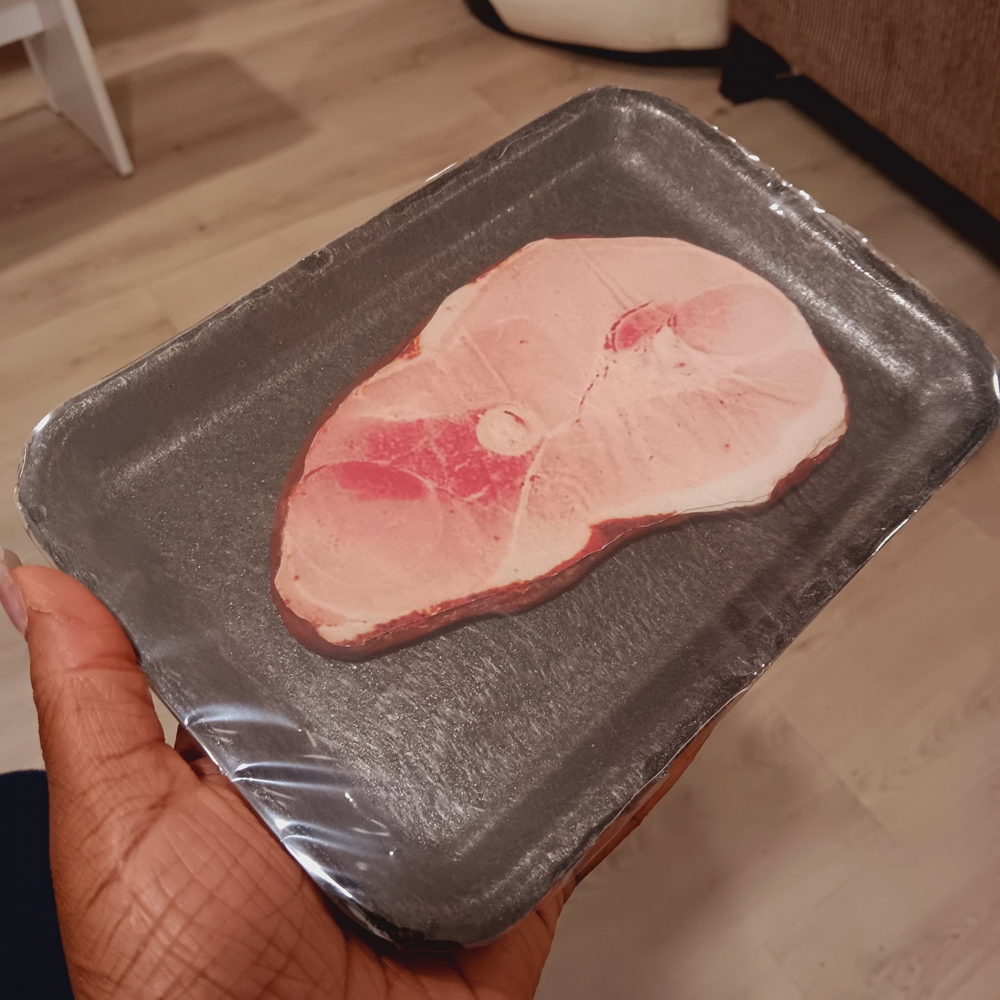 Pretend Play Ham Slice