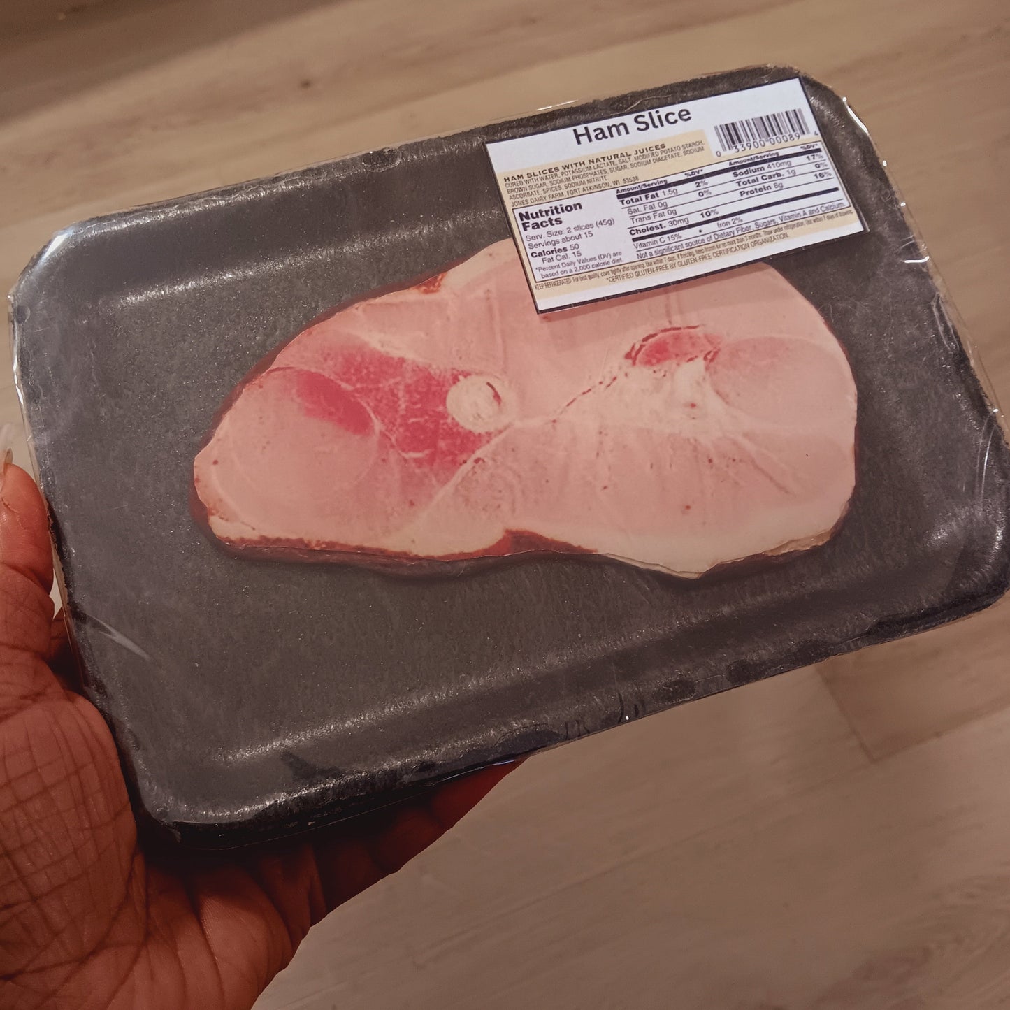 Pretend Play Ham Slice