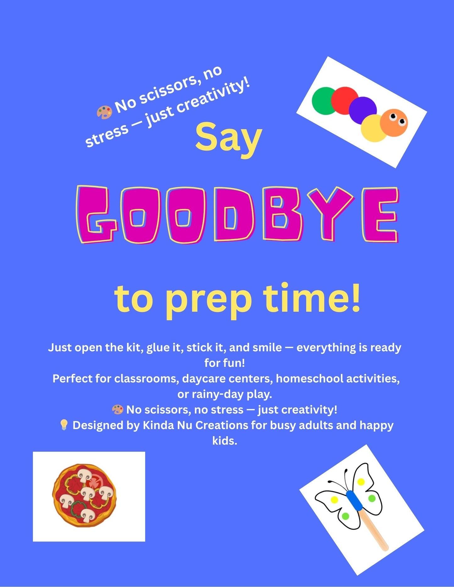 Mini Paper Craft Kit Bundle