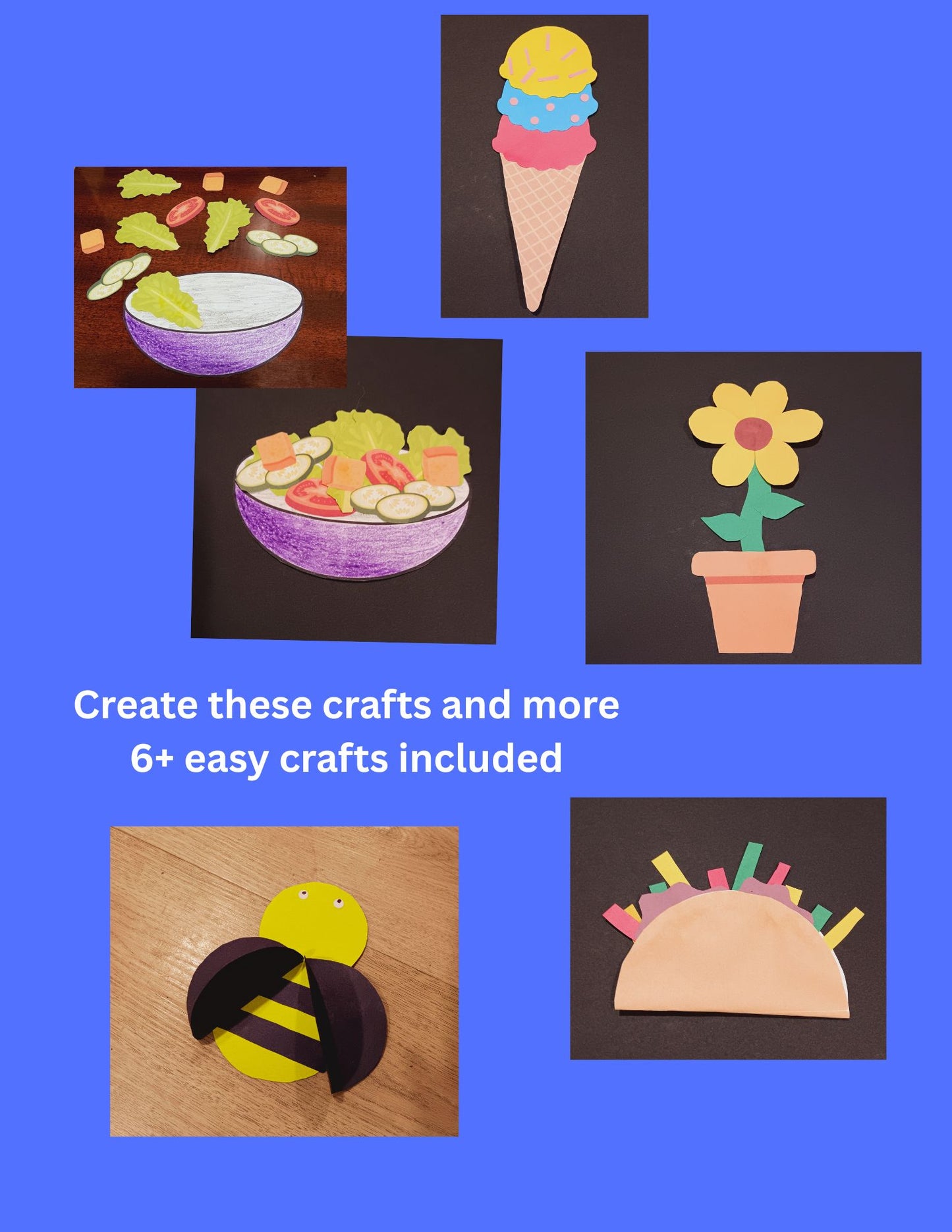 Mini Paper Craft Kit Bundle