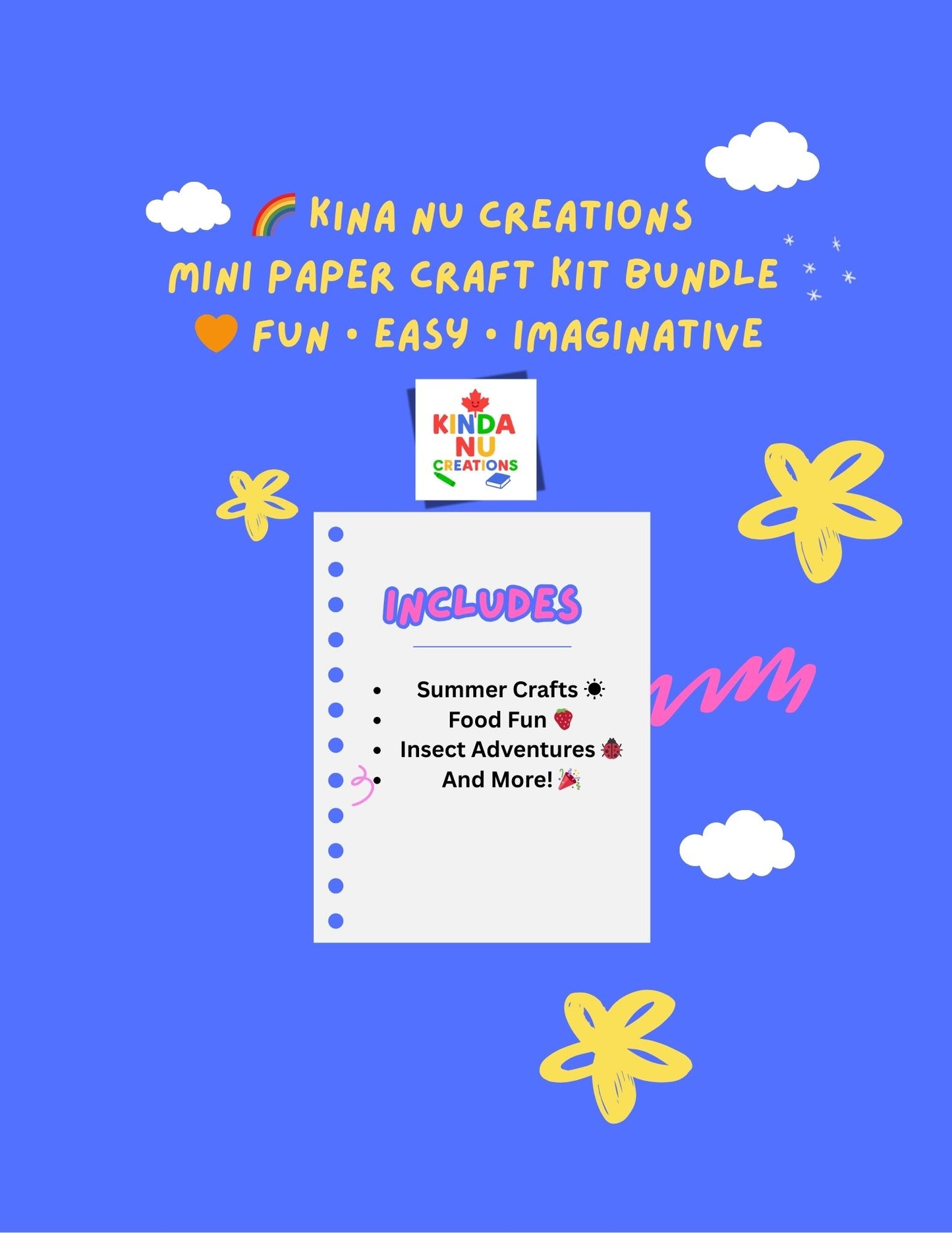 Mini Paper Craft Kit Bundle