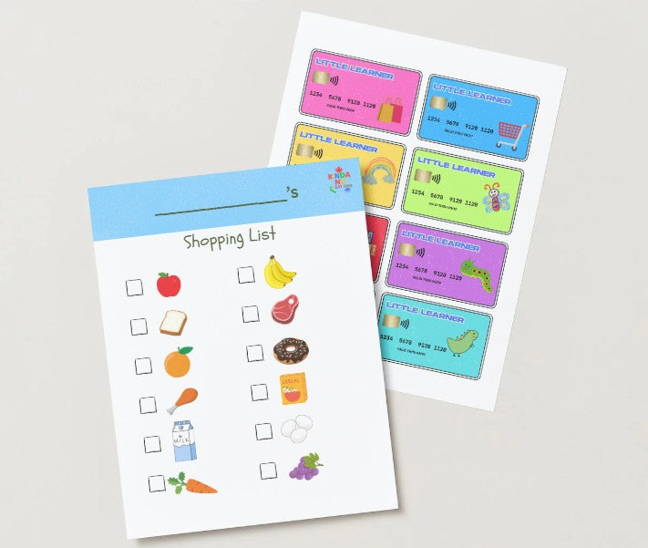 Meat Bundle – 5 Realistic Props + Free Tote & Printables